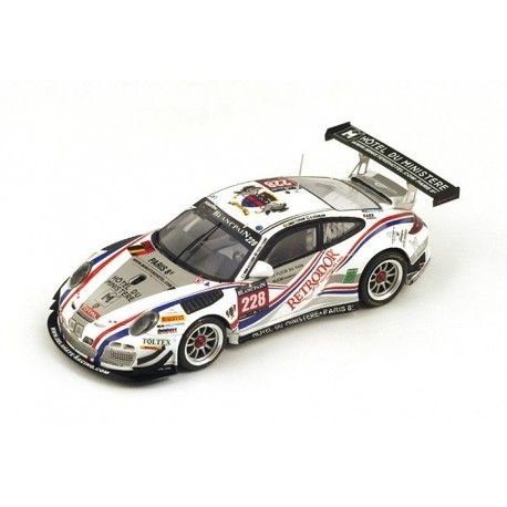 Porsche 997 GT3R 228 24 Heures de Spa-Francorchamps 2014 Spark SB084