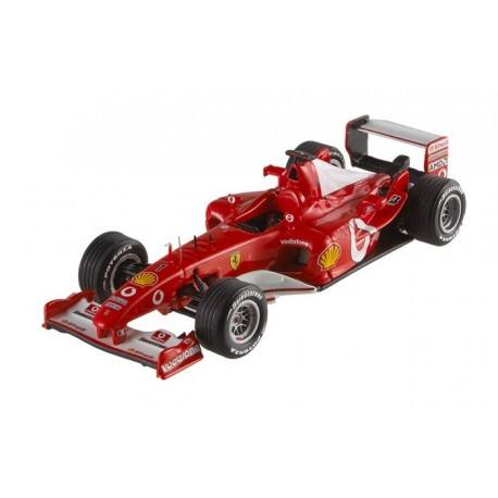 Ferrari F2003 GA Italie 2003 Michael Schumacher Hotwheels MX5514