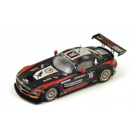 Mercedes SLS AMG GT3 18 24 Heures de Spa-Francorchamps 2014 Spark SB085