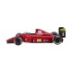 Ferrari 641 F1 Brésil 1990 Nigel Mansell Hotwheels MX5518