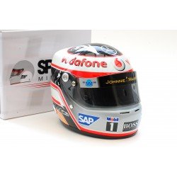 Casque 1/2 Fernando Alonso F1 2007
