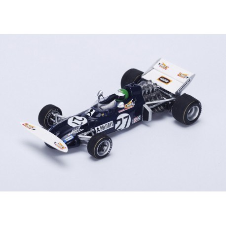 March 711 F1 Espagne 1971 Henri Pescarolo Spark S3376