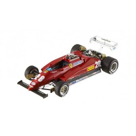 Ferrari 126 C2 Italie 1982 Mario Andretti Hotwheels MT6939