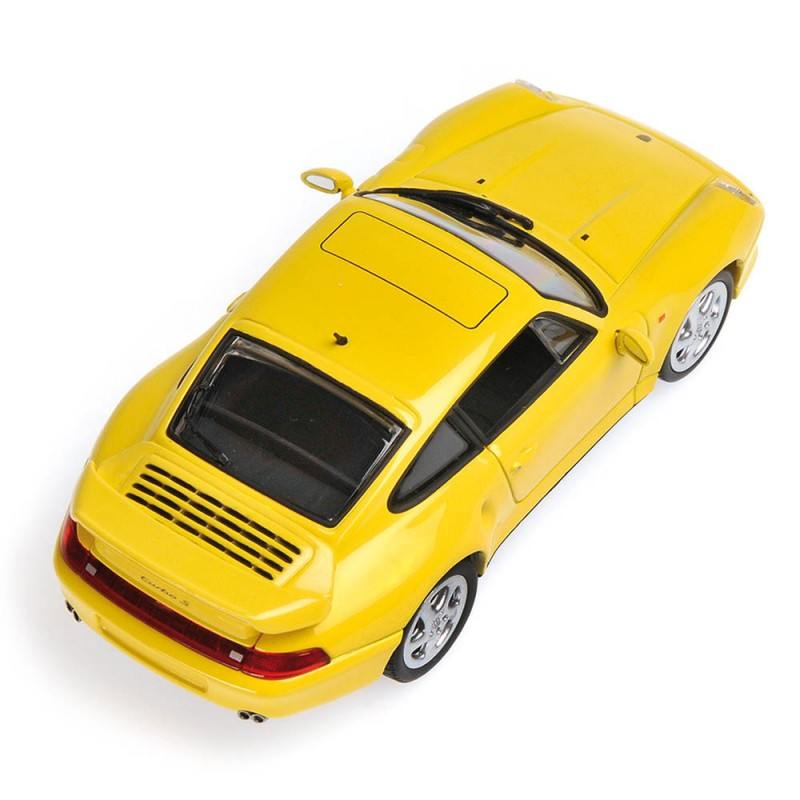 Starter Yellow Porsche 911 Maquette Axel Built 1:43 Made In France
