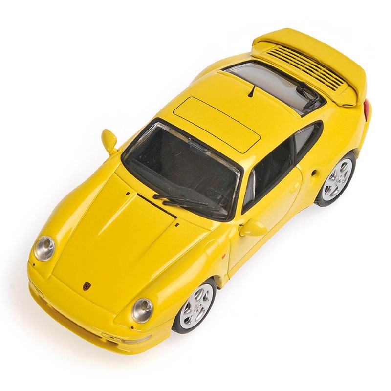 Starter Yellow Porsche 911 Maquette Axel Built 1:43 Made In France