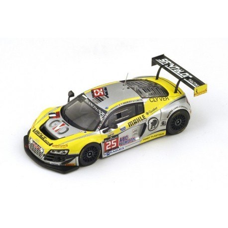 Audi R8 LMS Ultra 25 24 Heures de Spa-Francorchamps 2014 Spark SB089