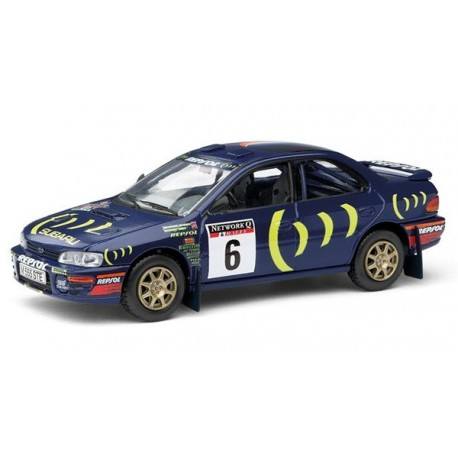 Subaru Impreza WRC 6 RAC Rally 1995 Burns Reid Corgi VA12106