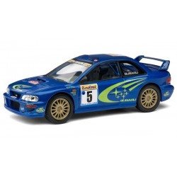 Subaru Impreza S5 WRC 5 Monte Carlo 1999 Burns Reid Corgi VA12303