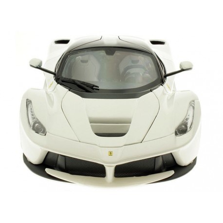 Ferrari LaFerrari 2014 Blanche Bburago 16001W