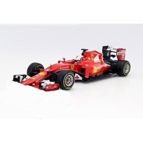 Ferrari SF15-T F1 2015 Sebastian Vettel BBurago 16801V