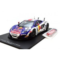 McLaren MP4/12C 9 Sébastien Loeb Racing GT Tour 2013 Spark SF18002