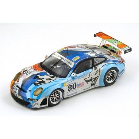 Porsche 997 GT3 RSR 80 24 Heures du Mans 2007 Spark 18S051