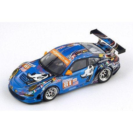Porsche 997 GT3 RSR 81 24 Heures du Mans 2011 Spark 18S053