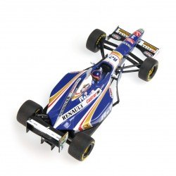 Williams Renault FW19 WC 1997 Jacques Villeneuve Minichamps 436970003