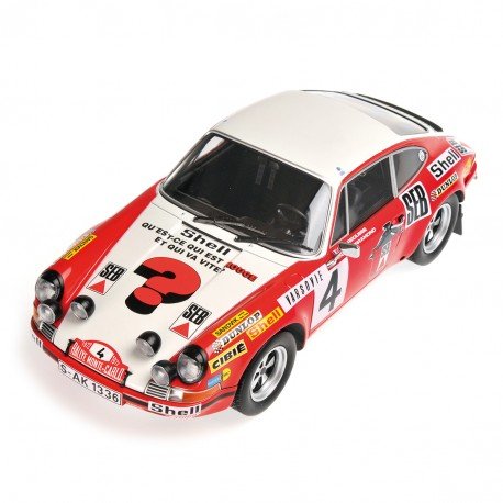 Porsche 911 S 4 Rallye Monte Carlo 1972 Larrousse Perramond Minichamps 107726804