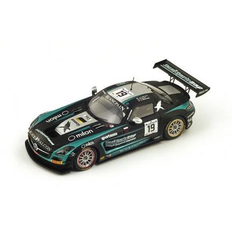 Mercedes SLS AMG GT3 19 24 Heures de Spa-Francorchamps 2014 Spark SB092
