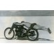 Vincent Black Lightning Rollie Free 1948 Noire Minichamps 122134650