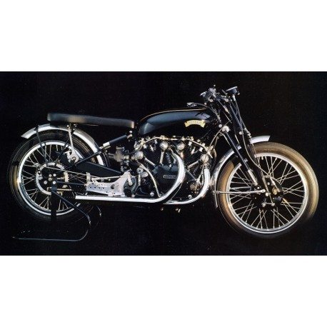 Minichamps vincent black deals shadow