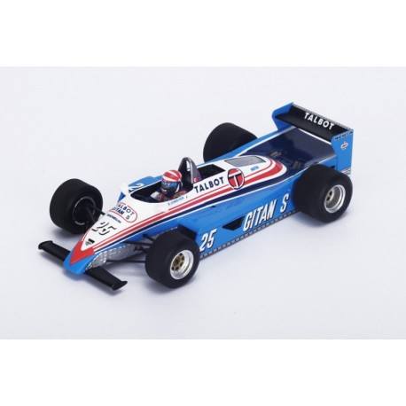Ligier JS19 F1 Las Vegas 1982 Eddie Cheever Spark S4265