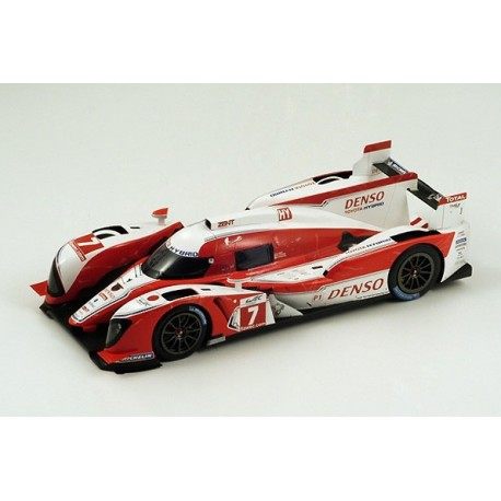 Toyota TS030 Hybrid 7 Présentation Spa 2012 Spark 18S084