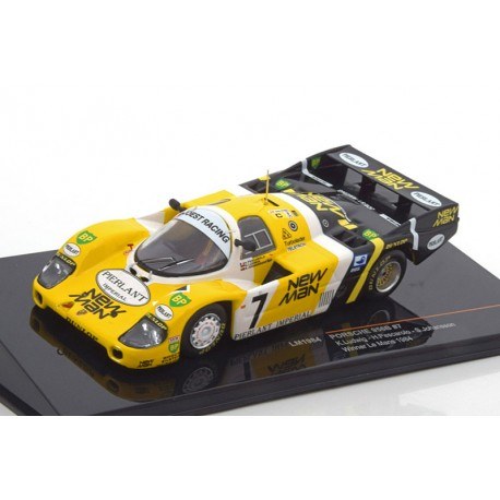 Porsche 956 7 24 Heures du Mans 1984 IXO LM1984