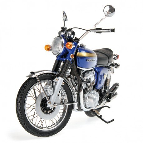 Honda CB 750 1968 Bleue Minichamps 122161004