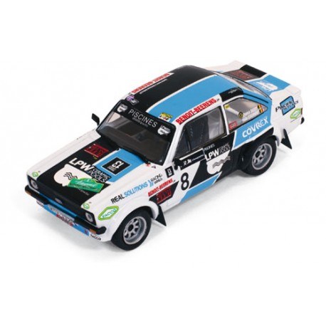 Ford Escort RS MKII 8 Legend Boucles de Spa 2014 Snijers Eggermond IXO RAC247