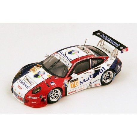Porsche 911 GT3 RSR 76 24 Heures du Mans 2013 Spark 18S103