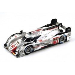 Audi R18 e-tron quattro 3 24 Heures du Mans 2013 Spark 18S110