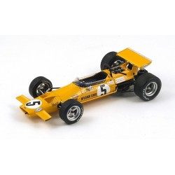 McLaren M7A F1 Mexique 1969 Denny Hulme Spark 18S116