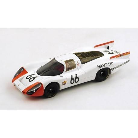 Porsche 907 66 24 Heures du Mans 1968 Spark 18S120