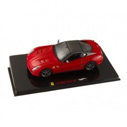Ferrari 599 GT0 2010 Rouge Hotwheels MT6267