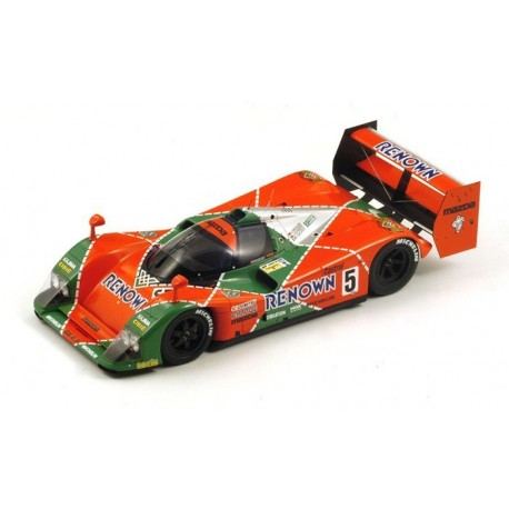 Mazda MX-R01 5 24 Heures du Mans 1992 Spark 18S127