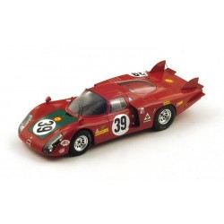 Alfa Romeo 33/2 39 24 Heures du Mans 1968 Spark 18S129