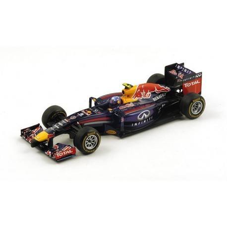Red Bull Renault RB10 F1 Monaco 2014 Daniel Ricciardo Spark 18S136