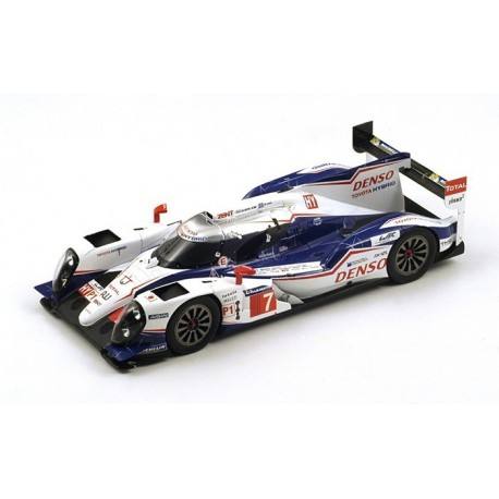 Toyota TS040 Hybrid 7 24 Heures du Mans 2014 Spark 18S143