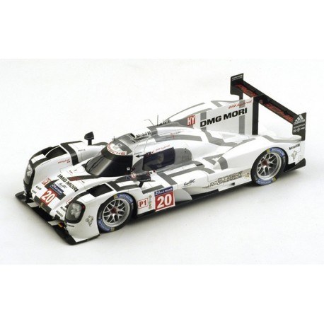 Porsche 919 Hybrid 20 24 Heures du Mans 2014 Spark 18S146