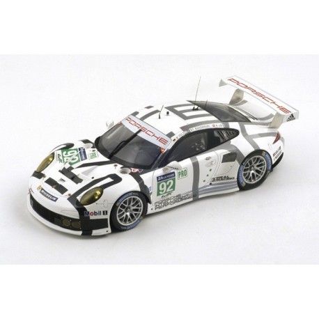 Porsche 911 RSR (991) 92 24 Heures du Mans 2014 Spark 18S148