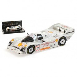 Porsche 962C 17 Supercup Nurburgring 1987 Hans Joachim Stuck Minichamps 444876817