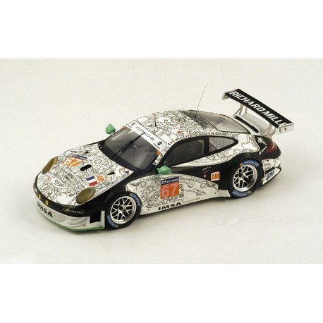 Porsche 911 RSR (997) 67 24 Heures du Mans 2014 Spark 18S149