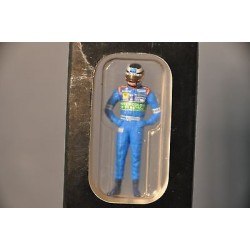 Figurine Gerhard Berger 1997 Benetton Minichamps 343970008