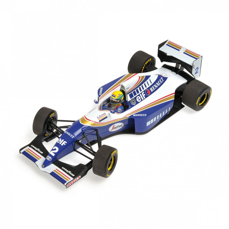 MINICHAMPS FORMULE 1 WILLIAMS RENAULT fw16 Ayrton Senna #2 1994 1:18 Neuf dans sa boîte * MINICHAMPS FORMULE 1 WILLIAMS RENAULT fw16 Ayrton Senna #2 1994 1:18 Neuf dans sa boîte *
