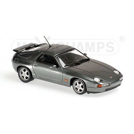 Porsche 928 GTS 1991 Grise Maxichamps 940068100
