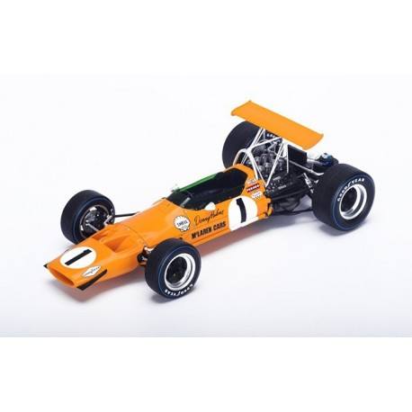 McLaren M7A F1 Canada 1968 Denny Hulme Spark 18S168