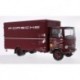 Camion Mercedes LP 608 Porsche Renndienst NZG PREMIUM 30040