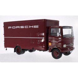 Camion Mercedes LP 608 Porsche Renndienst NZG PREMIUM 30040