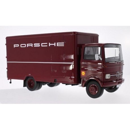 Camion Mercedes LP 608 Porsche Renndienst NZG PREMIUM 30040