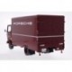 Camion Mercedes LP 608 Porsche Renndienst NZG PREMIUM 30040