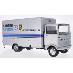 Camion Mercedes LP 608 Porsche Martini Racing NZG PREMIUM 30041