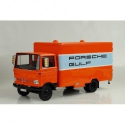 Camion Mercedes LP 608 Gulf Racing NZG PREMIUM 30042